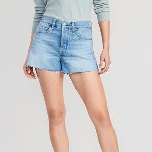 Higher High-Waisted Shorts (NWOT)